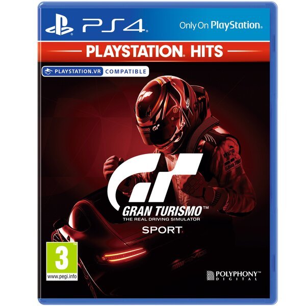 Акція на Игра Gran Turismo Sport, поддержка VR (PS4) від MOYO