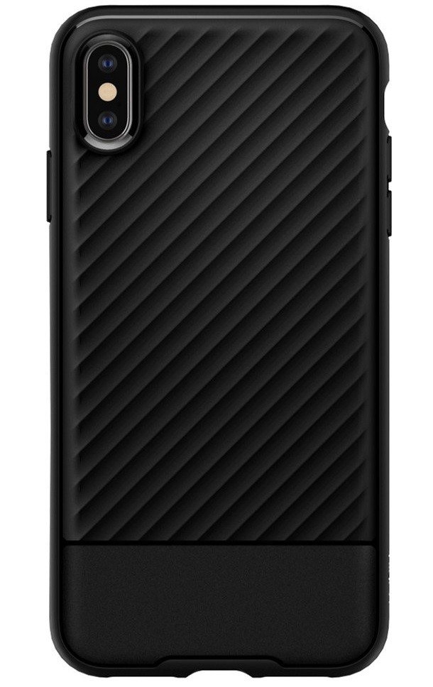 Чехол Spigen для iPhone XS Max Core Armor Black фото 1