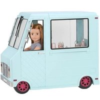  Транспорт для ляльок Our Generation Фургон з морозивом і аксесуарами (BD37252Z) 