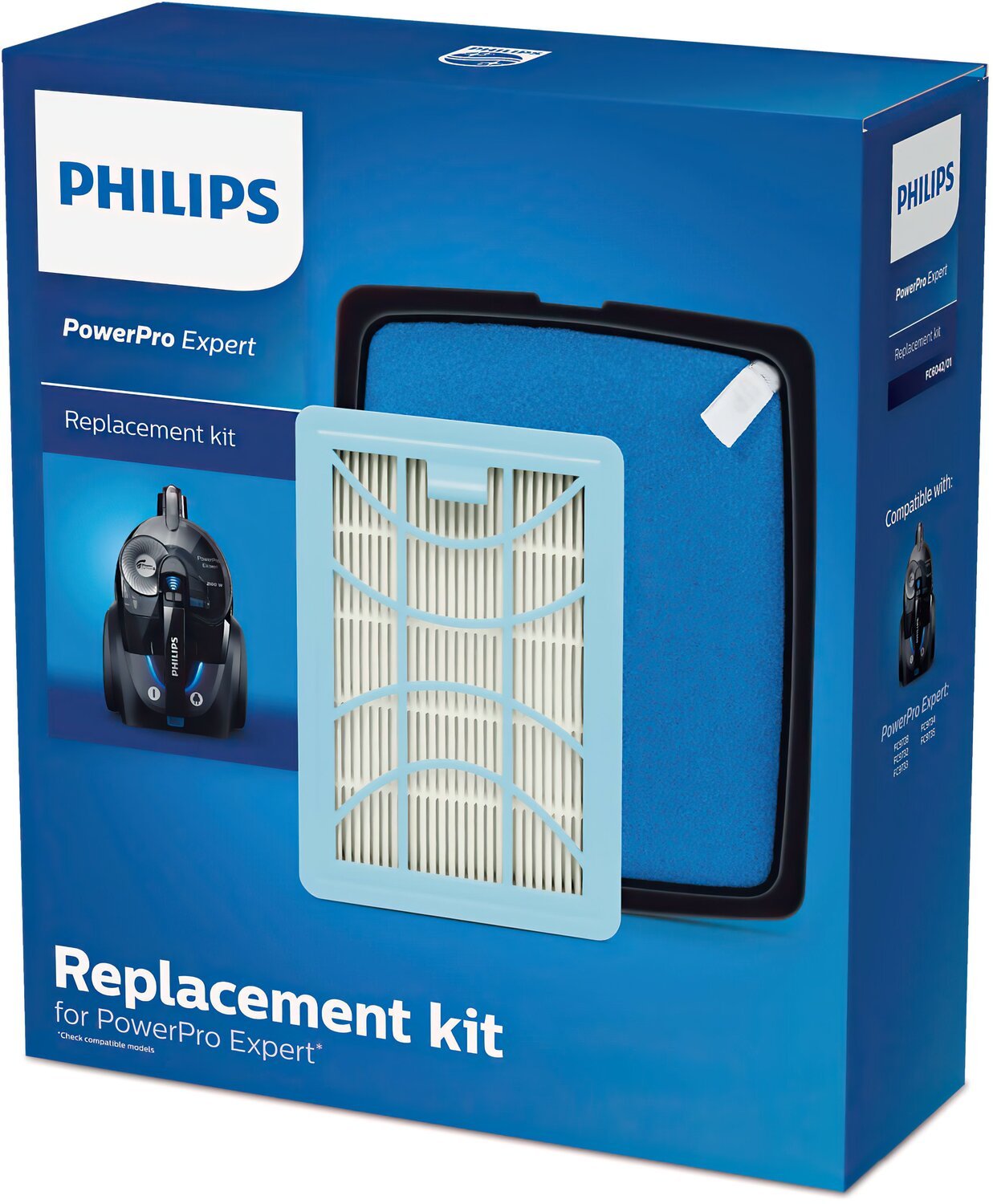 Набор фильтров для пылесосов PowerPro Expert Philips FC6042/01 фото 