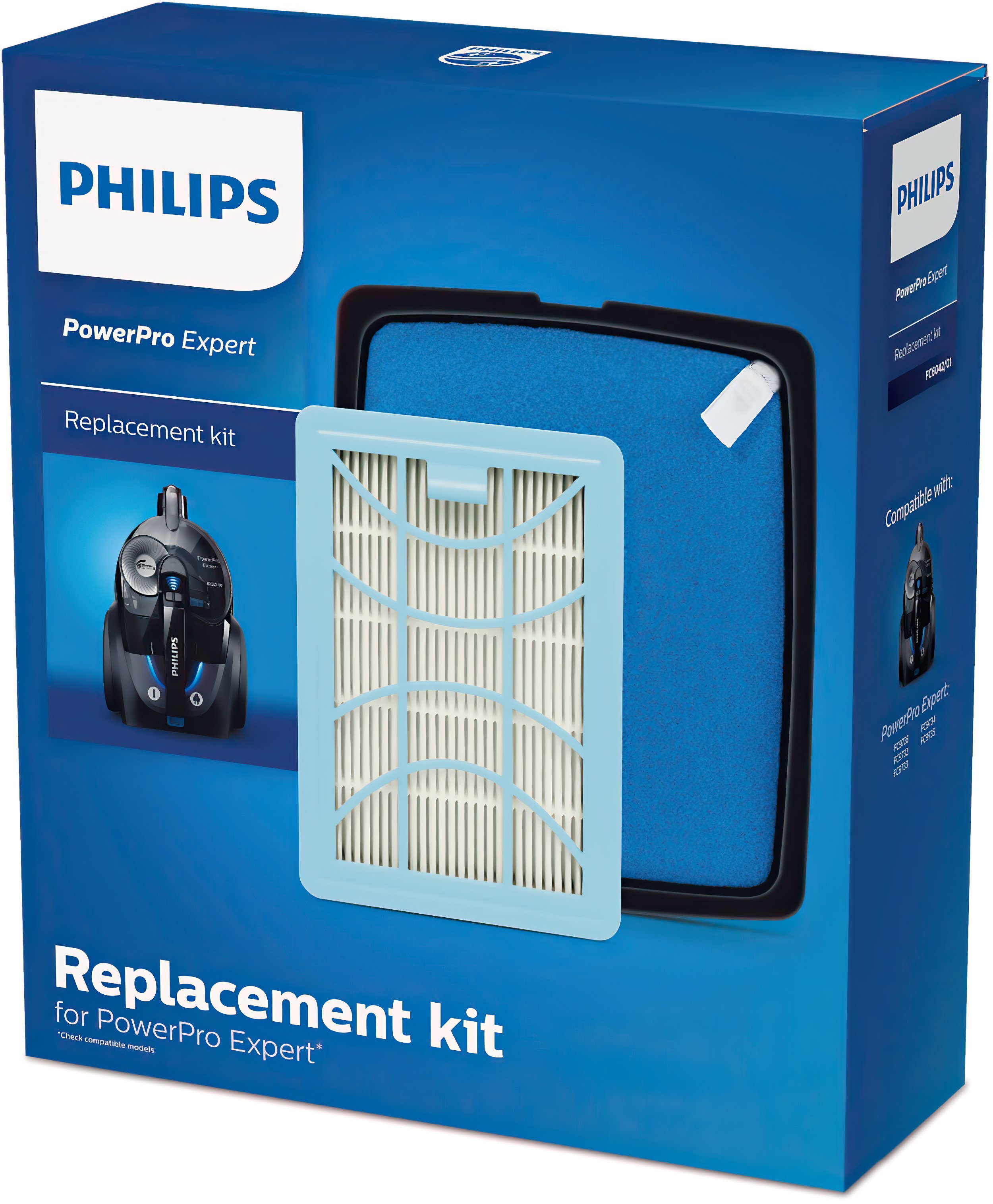 Набор фильтров для пылесосов PowerPro Expert Philips FC6042/01 фото 1