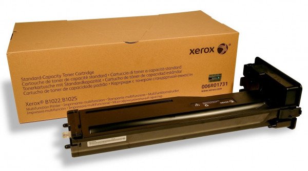  Тонер-картридж лазерний Xerox B1022/B1025, 13700 стр (006R01731) 
