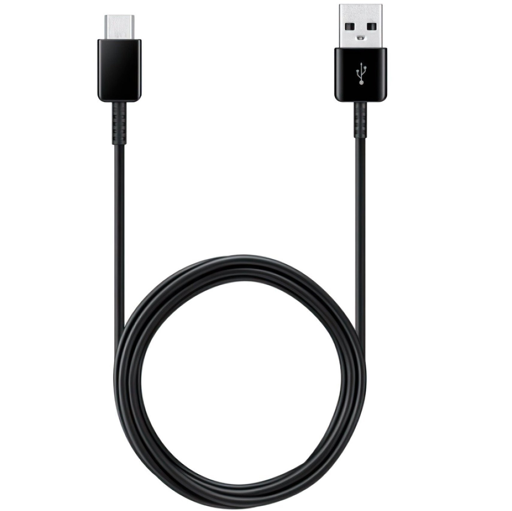 Кабель Samsung USB-A – Type-C 1.5m Black (EP-DG930IBRGRU)фото1