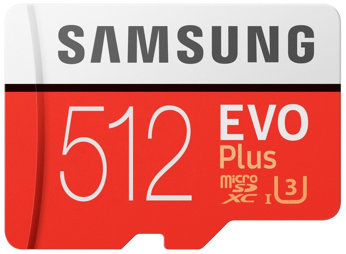  Карта пам&#039;яті Samsung microSDXC 512GB Evo Plus UHS-І U3 Class 10 фото