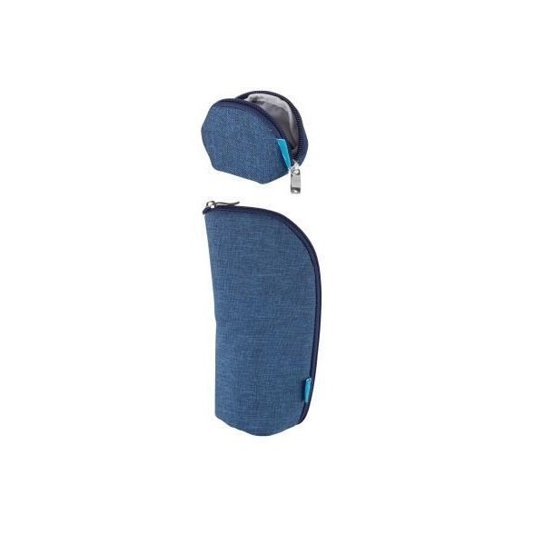 Набор кошелек, чехол для пустышки MyMia синий (NV8806NAVY) фото 
