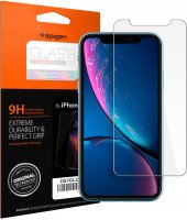 Стекло Spigen для iPhone XR/11 Glass "Glas.tR SLIM HD"