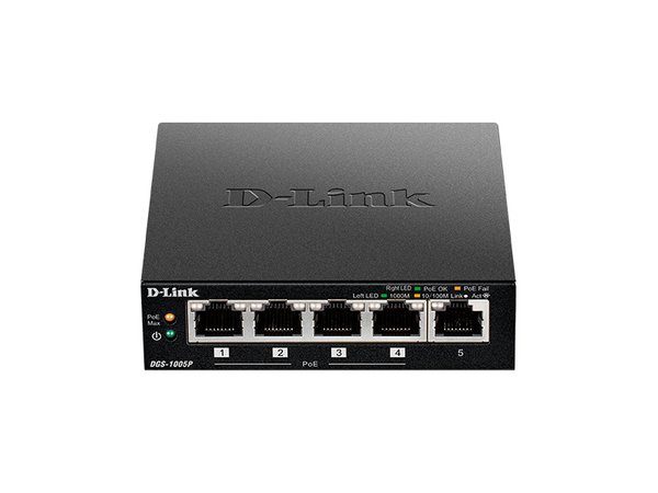 Коммутатор D-Link DGS-1005P