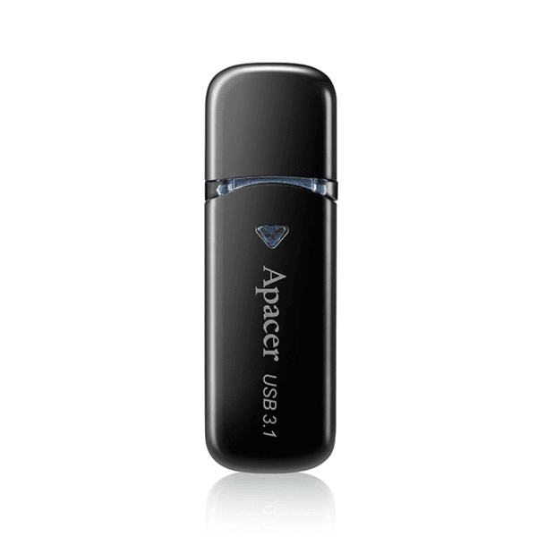 Накопитель USB 3.0 Apacer AH355 64GB Black (AP64GAH355B-1)