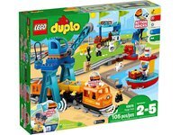 LEGO 10875 DUPLO Town Вантажний поїзд