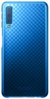 Чехол Samsung для Galaxy A7 2018 (A750) Gradation Cover Blue