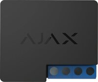 Розумне реле з сухим контактом для керування приладами Ajax Relay, 7-24V, 13А, 3 кВт, jeweller, бездротове