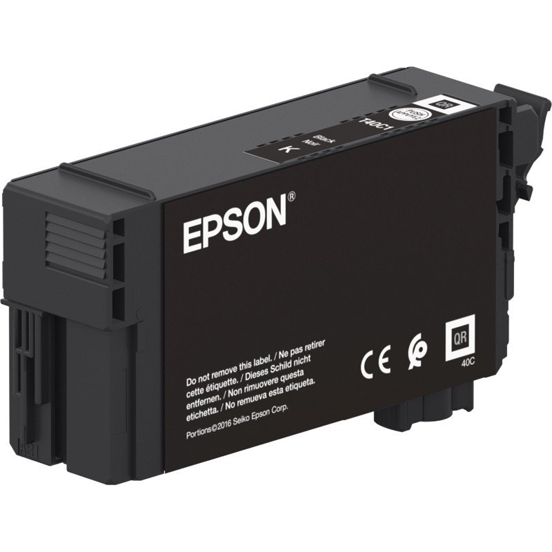 Картридж струйный EPSON SC-T3100/T5100 Black, 80мл (C13T40D140) фото 