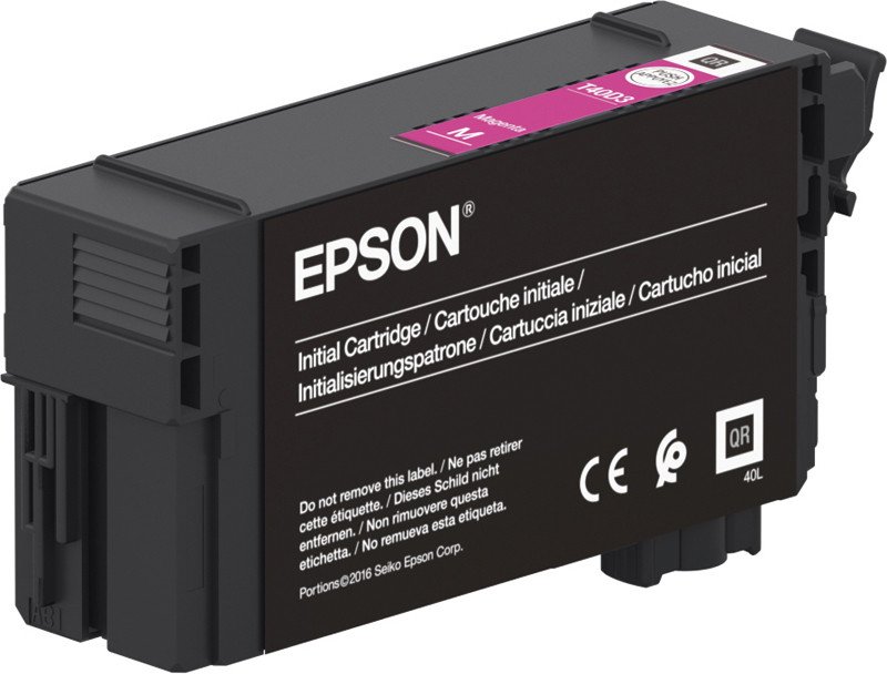  Картридж струменевий EPSON SC-T3100/T5100 Magenta, 50мл (C13T40D340) фото