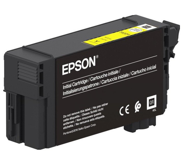  Картридж струменевий EPSON SC-T3100/T5100 Yellow, 50мл (C13T40D440) фото