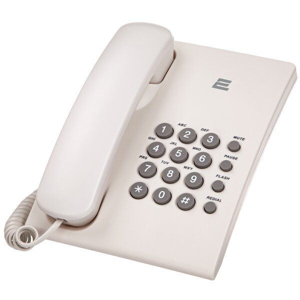Проводной телефон 2E AP-210 White