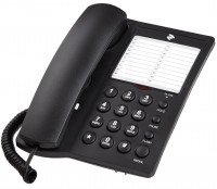 Телефон шнуровой 2E AP-310 Black