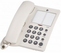Телефон шнуровой 2E AP-310 White
