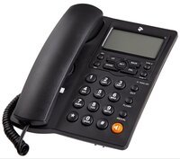 Телефон шнуровой 2E AP-410 Black