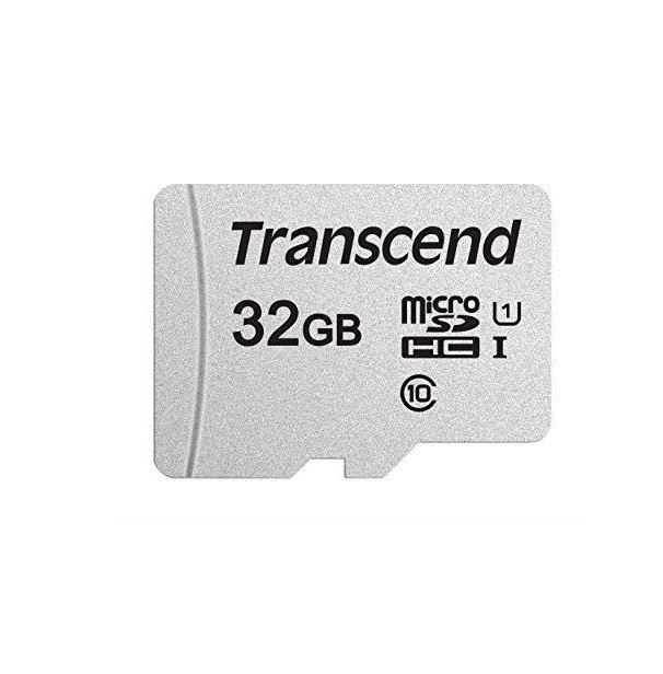 Карта памяти Transcend microSDHC 32GB C10 UHS-I R95/W45MB/s (TS32GUSD300S) фото 