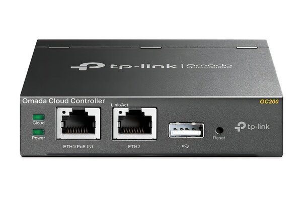 

Хмарний контролер TP-LINK Omada OC200 2xFE 1xUSB2.0 1xmicroUSB