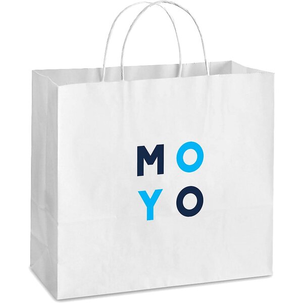 

Пакет MOYO бумажный 24х24х10 белый