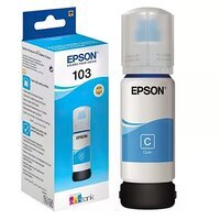 Контейнер с чернилами Epson L31XX cyan (C13T00S24A)