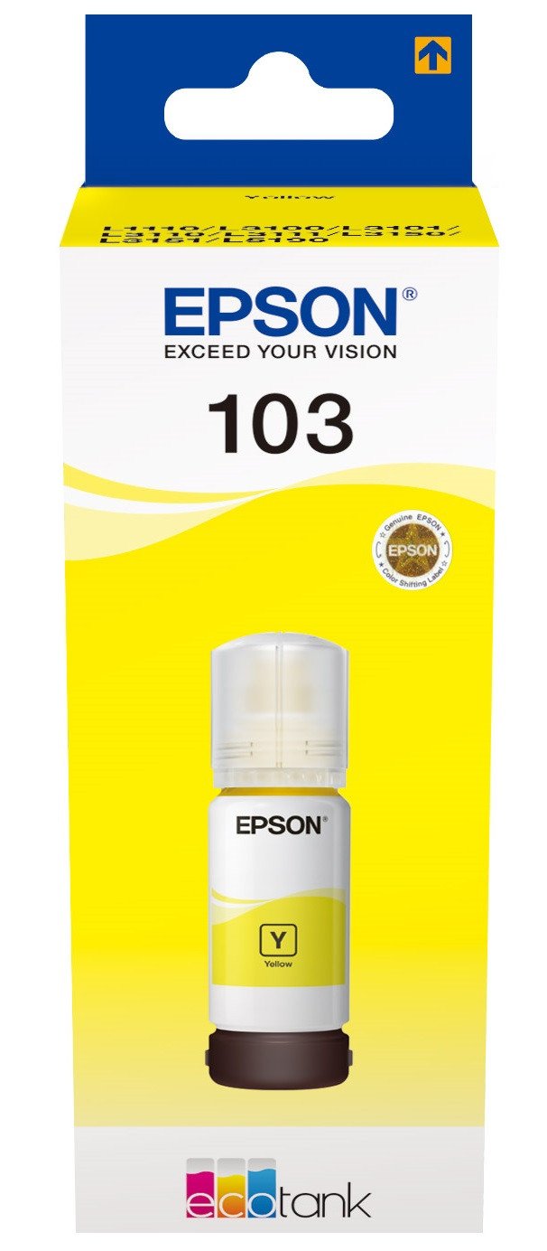 Контейнер с чернилами Epson L31XX yellow (C13T00S44A) фото 1