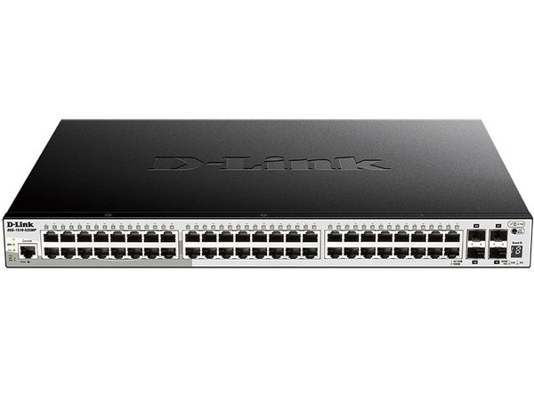 

Коммутатор D-Link DGS-1510-52XMP