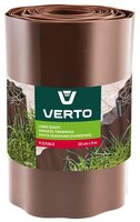  Стрічка VERTO газонна 15 cm x 9 m, коричнева 15G514 