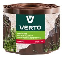  Стрічка VERTO газонна 10 cm x 9 m, коричнева 15G513 