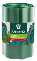  Стрічка VERTO газонна 20 cm x 9 m, зелена 15G512 