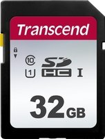 Карта памяти Transcend SDHC 32GB C10 UHS-I U1 R95/W45 MB/s (TS32GSDC300S)