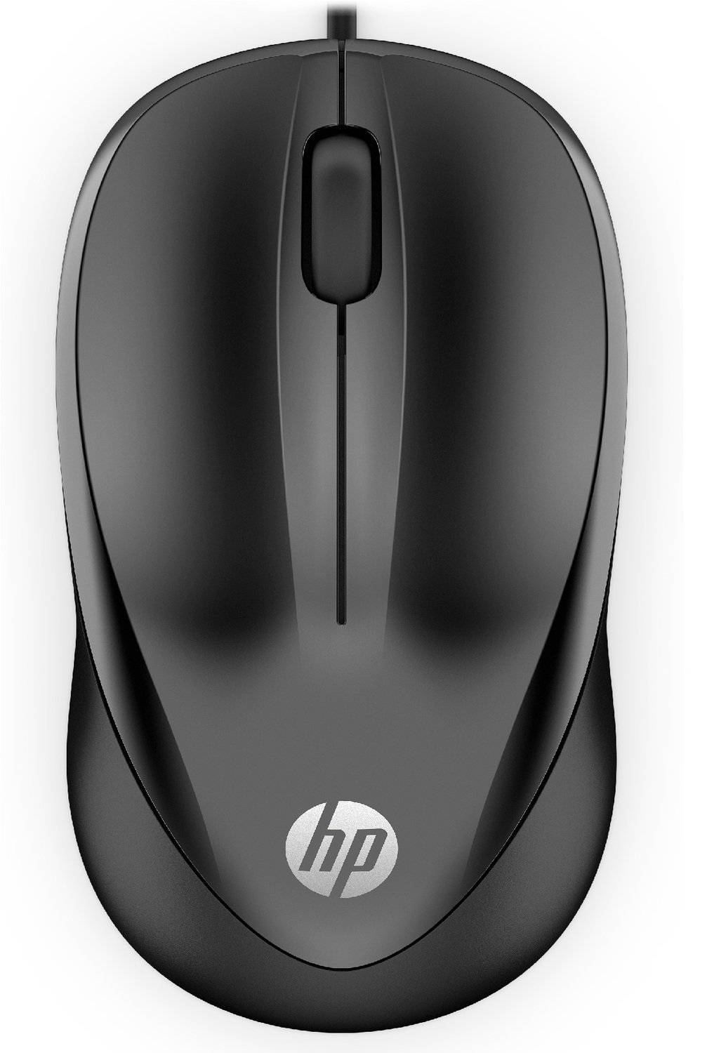 Мышь HP Wired Mouse 1000 USB Black (4QM14AA) фото 