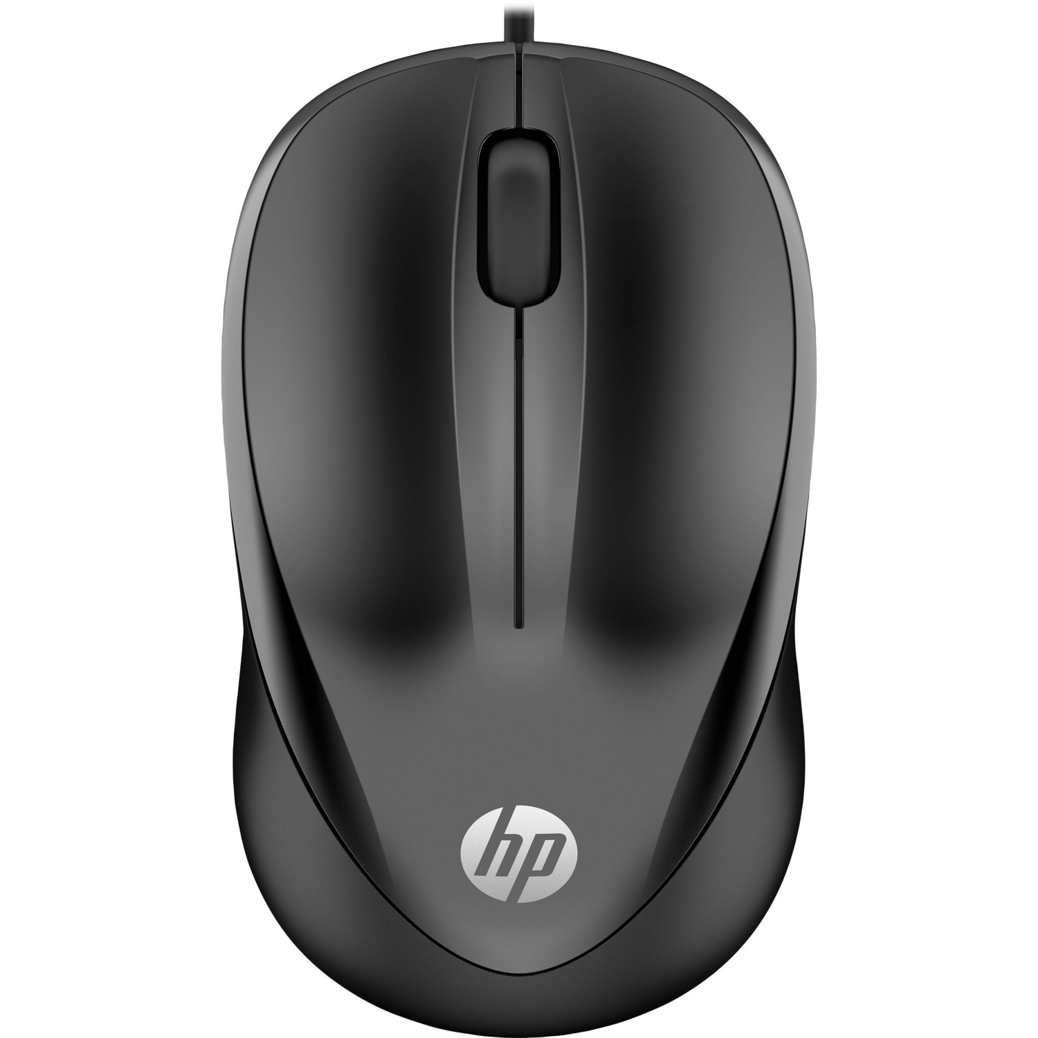 Миша HP Wired Mouse 1000 USB Black (4QM14AA)фото