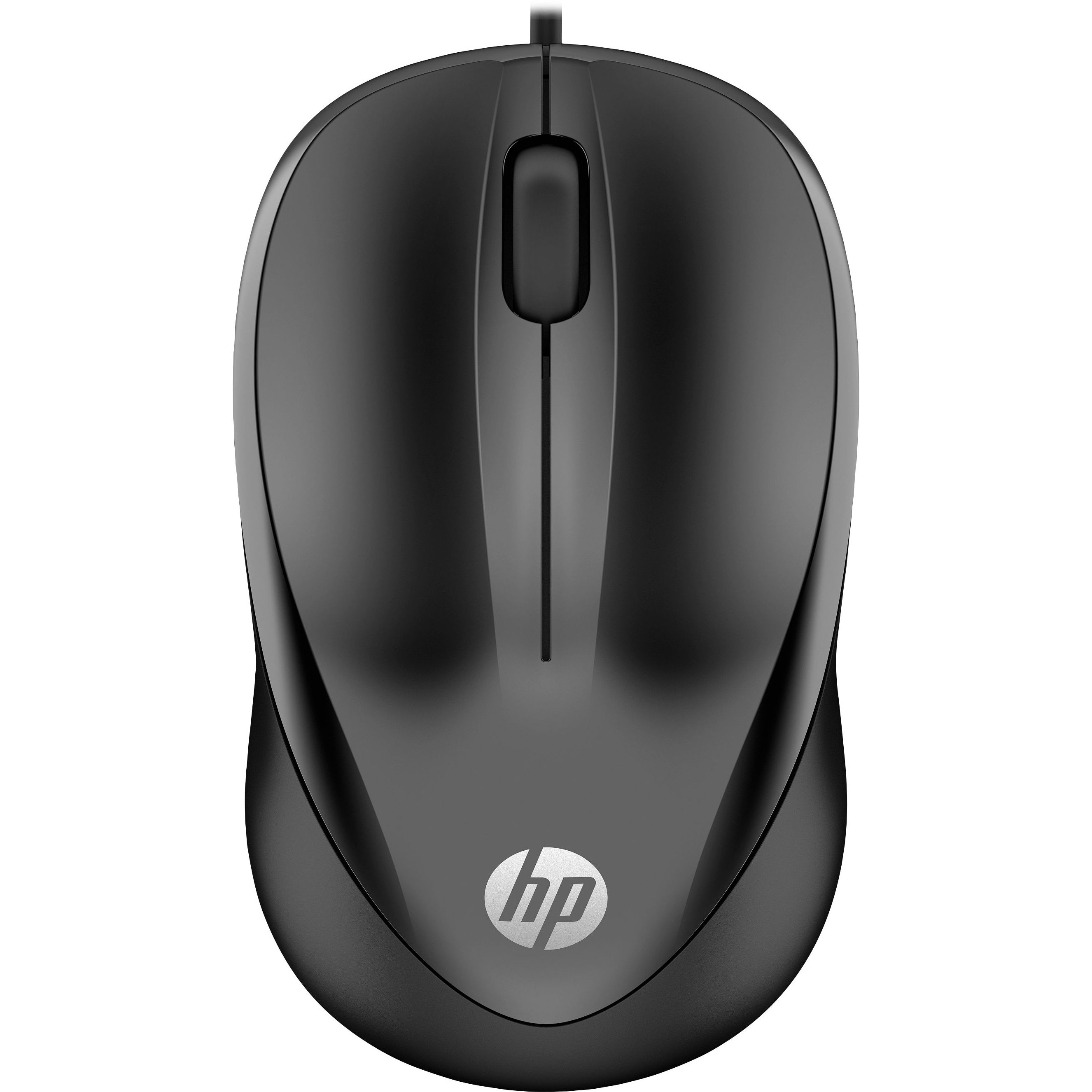 Миша HP Wired Mouse 1000 USB Black (4QM14AA)фото1