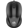 Миша HP Wired Mouse 1000 USB Black (4QM14AA)