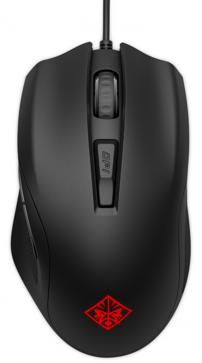  Ігрова миша HP Omen Gaming Mouse 400 USB Black (3ML38AA) фото