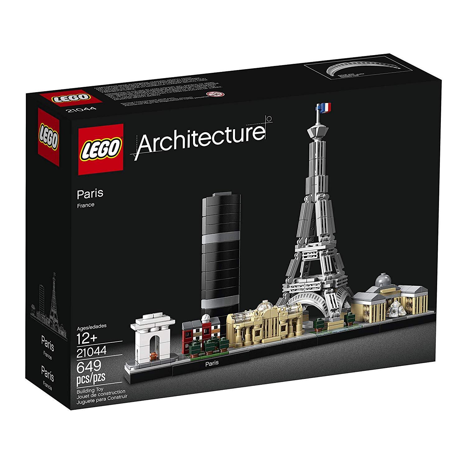 LEGO 21044 Architecture Парижфото1