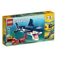 LEGO 31088 Creator Мешканці морських глибин