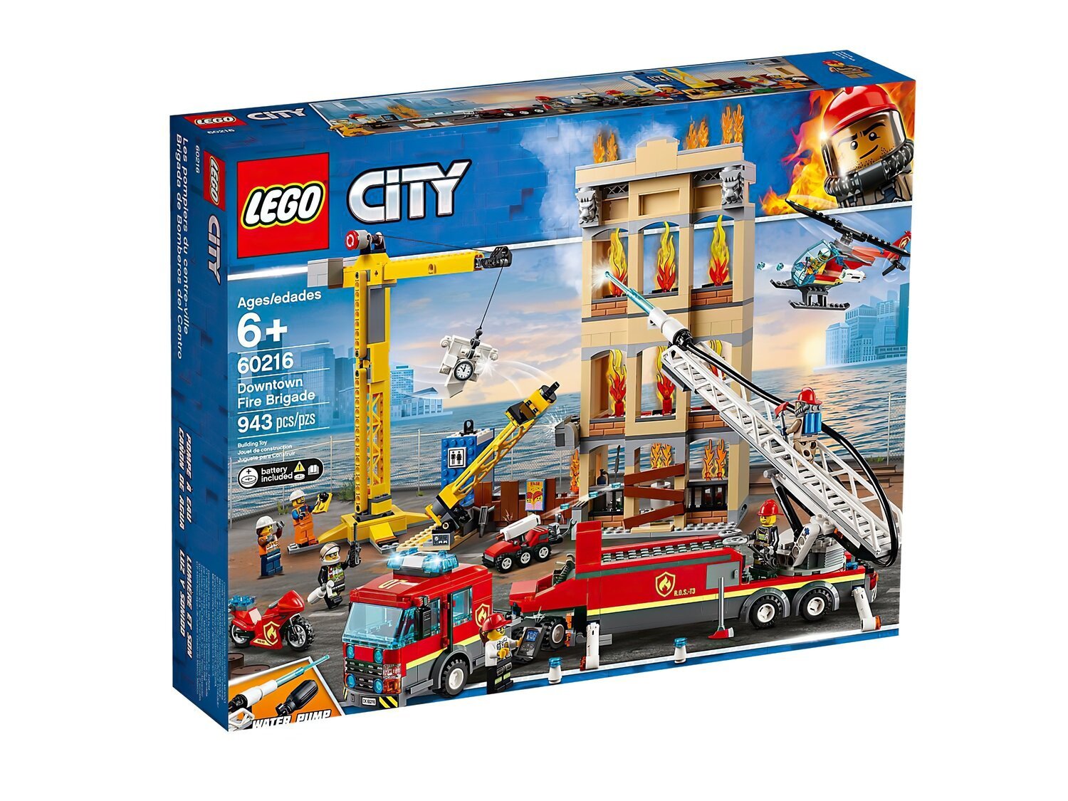 LEGO 60222 City Ратракфото