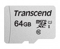 Карта пам`яті Transcend microSXHC 64GB C10 UHS-I R95/W4+B142:B1695MB/s (TS64GUSD300S)