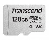 Карта пам`яті Transcend microSDXC 128GB C10 UHS-I R95/W45MB/s (TS128GUSD300S)