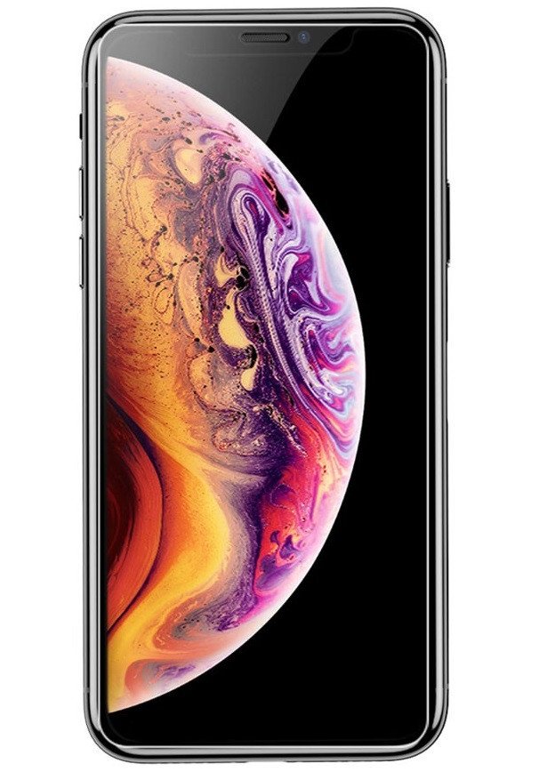 Стекло Baseus для iPhone XS Max 0.3mm Full-glass Transparent фото 1