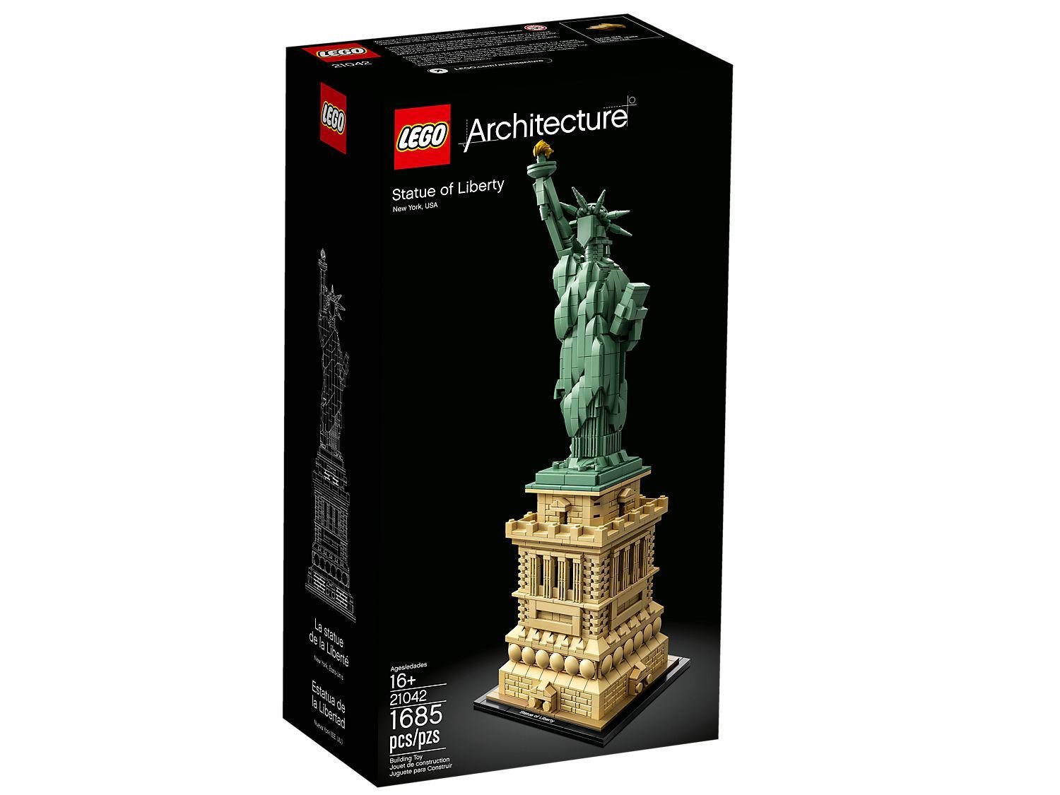 LEGO 21042 Architecture Статуя Свободы фото 