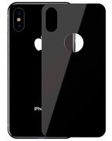 Стекло Baseus для iPhone XS/X 0.3mm Full rear protector Black