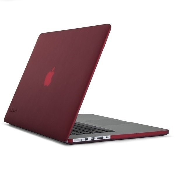 Накладка Speck MacBook Pro (with Retina display) 13” SeeThru Satin (Pomodoro Red) (SP-SPK-A1894) фото 