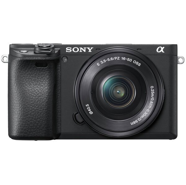 Акція на Фотоаппарат SONY Alpha a6400 + 16-50 Black (ILCE6400LB.CEC) від MOYO