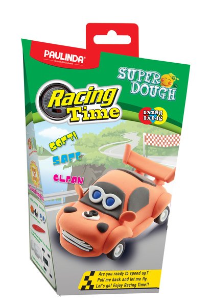 

Масса для лепки Paulinda Racing time Машинка оранжевая, инерционный механизм (PL-081161-3)