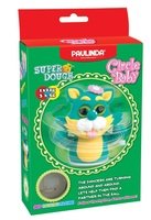 Масса для лепки Paulinda Circle Baby Кот зеленый, заводной механизм (PL-081177-3)