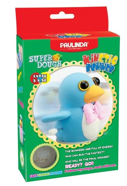 

Масса для лепки Paulinda Running Race Пингвин, заводной механизм (PL-081183-1)